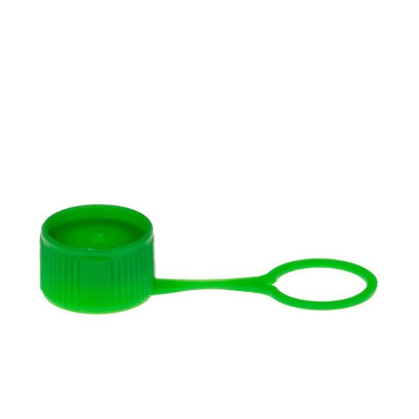O-Ring Seal Screw Cap, green